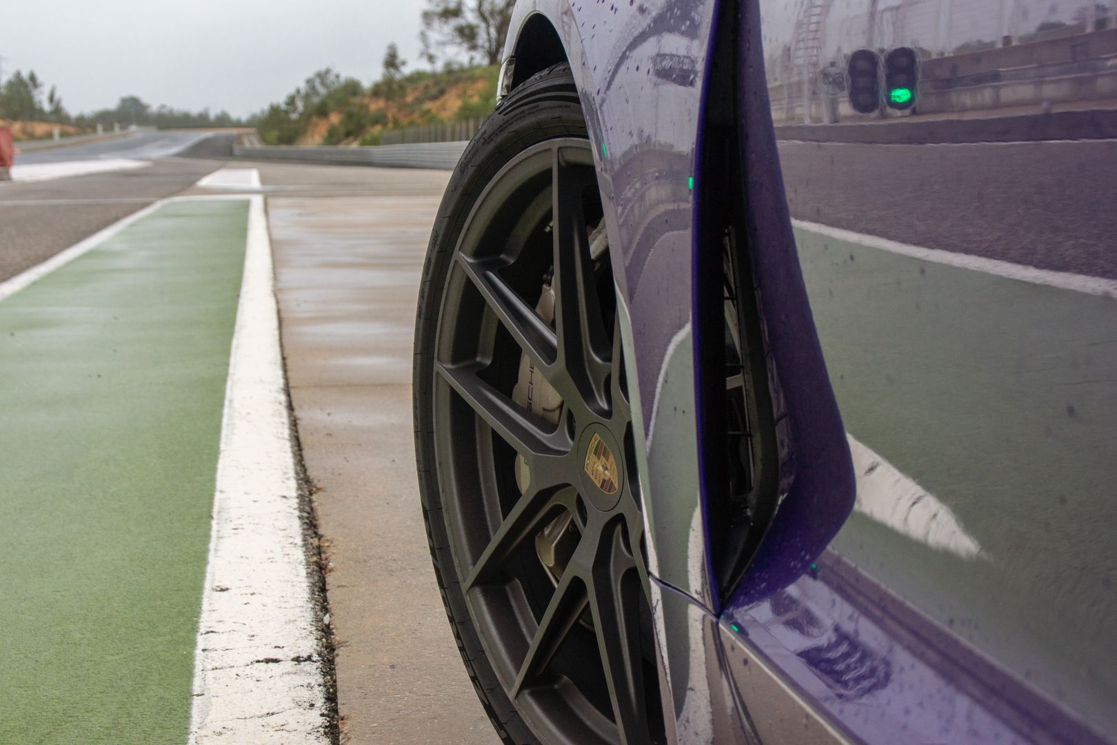 Porsche Taycan Turbo GT z pakietem Weissach