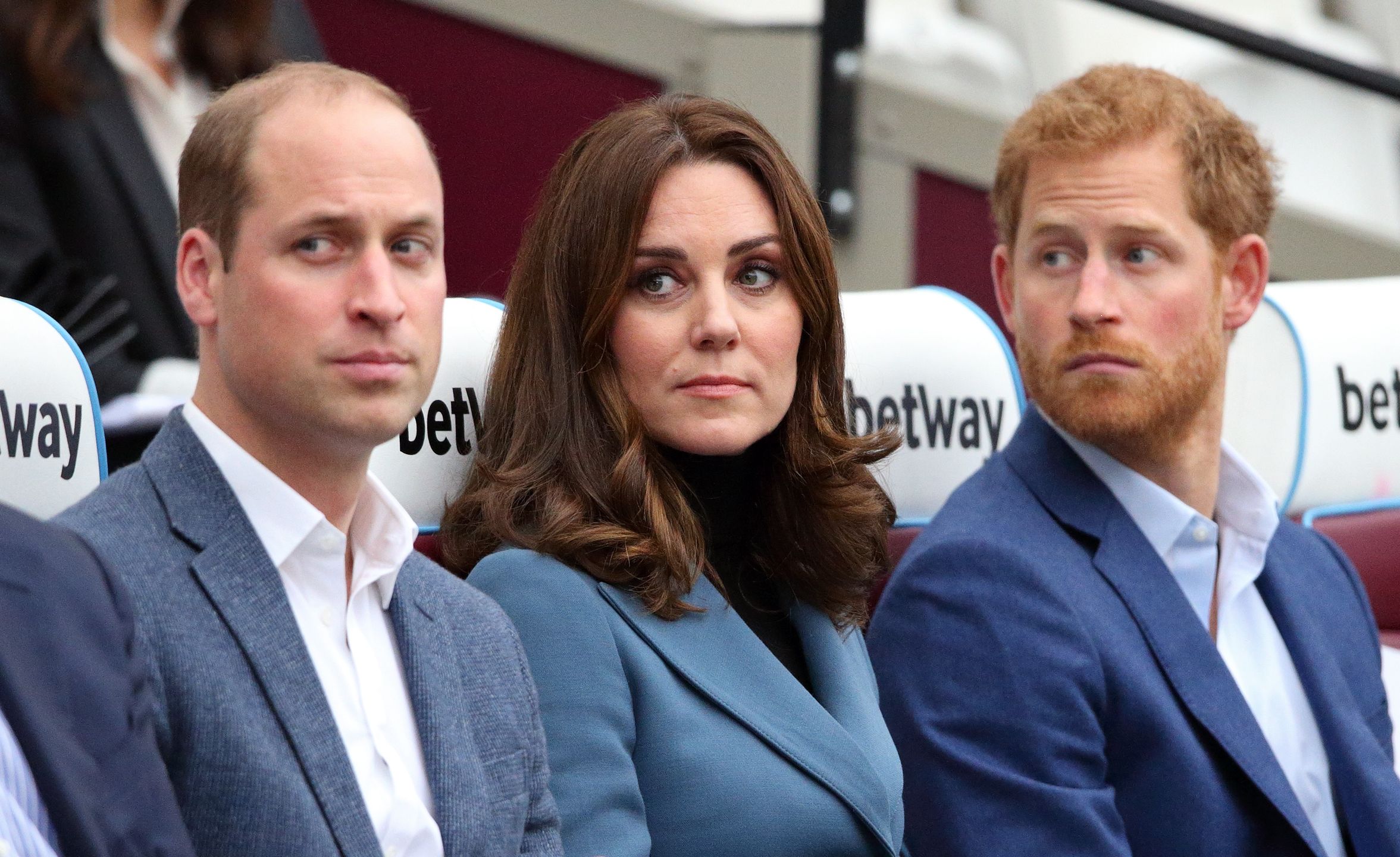Książę William, księżna Kate, Harry