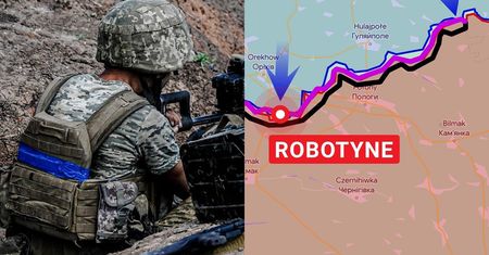 Ukraina zdobyła Robotyne. "Jest szansa na punkt zwrotny w kontrofensywie"