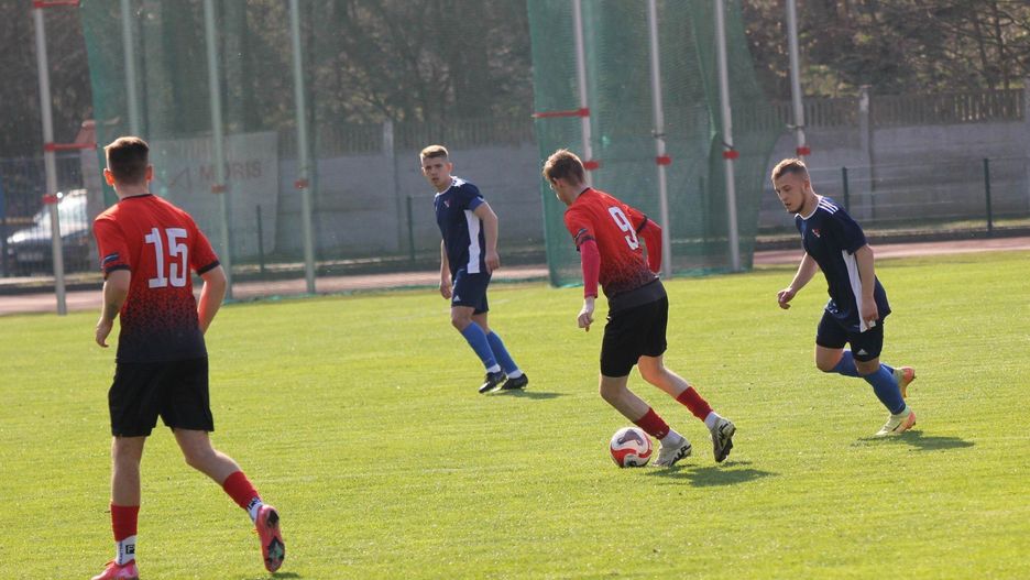 Mecz Chełminanka Chelmno - Gryf Sicienko