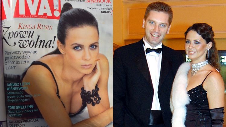 Pierwszy wywiad Kingi Rusin po rozwodzie 