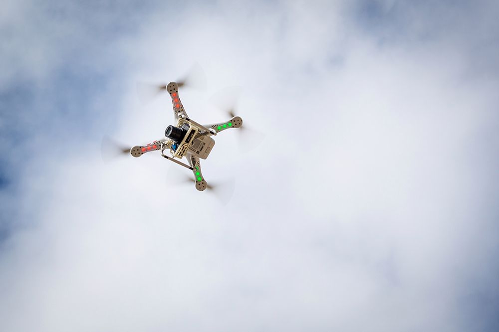 Dron i Sony RX100 IV w Izraelu - raport 5