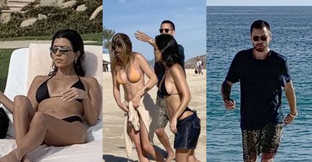 Miłosny trójkąt u Kardashianów: Kourtney na wakacjach z 20-letnią kochanką ojca swoich dzieci