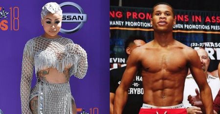 30-letnia Blac Chyna spotyka się z 19-LETNIM BOKSEREM