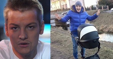 Mroczek "nawet nie brał urlopu ojcowskiego"