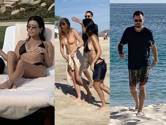 Miłosny trójkąt u Kardashianów: Kourtney na wakacjach z 20-letnią kochanką ojca swoich dzieci