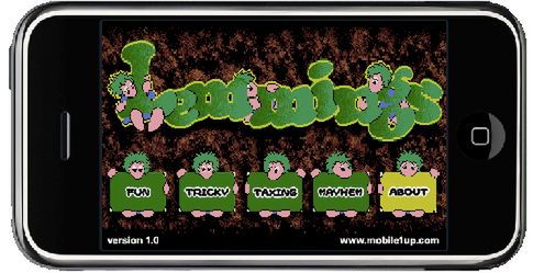 Lemmings zmierzają do App Store!