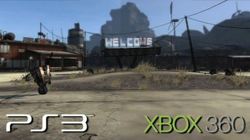 Borderlands na dwóch konsolach 1