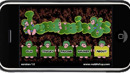 Lemmings zmierzają do App Store! 1