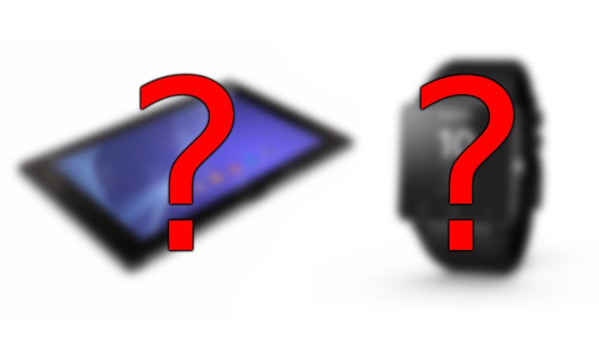 Xperia Z3 Tablet Compact i SmartWatch 3 przyłapane na zdjęciu 1