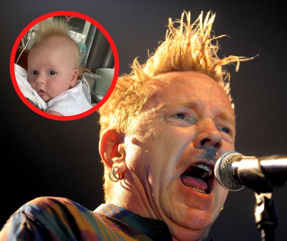 Dziecko porównywane jest do wokalisty Sex Pistols