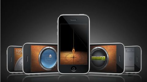 iHandy Carpenter - geometryczna aplikacja dla iPhone'a 1