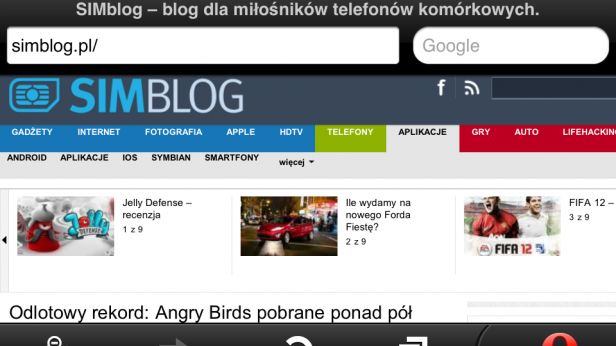 Opera Mini 6.5 dla iOS z wieloma nowościami 1
