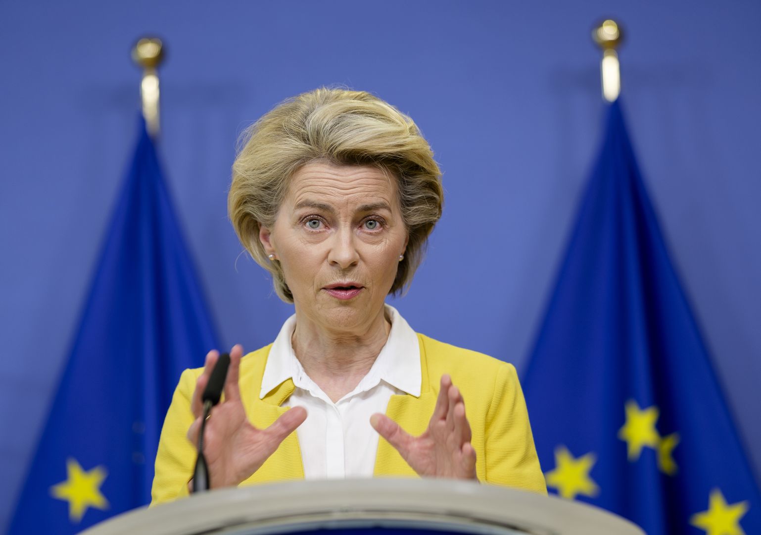 Reakcja KE na wyrok TK. Von der Leyen: możliwa procedura naruszeniowa