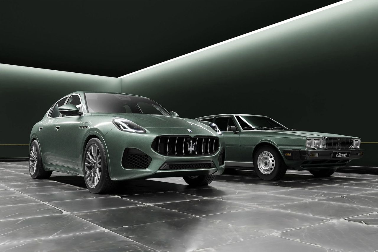 Druga konfiguracja została zainspirowana Maserati Quattroporte Royale z 1986 roku