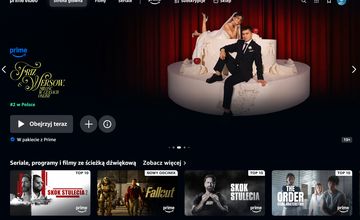 Noworoczna promocja Play. Amazon Prime Video w prezencie