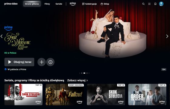 Noworoczna promocja Play. Amazon Prime Video w prezencie