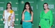 Gwiazdy pozują na "zielonym evencie": Emilia Dankwa, wiosenna Maffashion i kolorowa Anna Dereszowska (ZDJĘCIA)