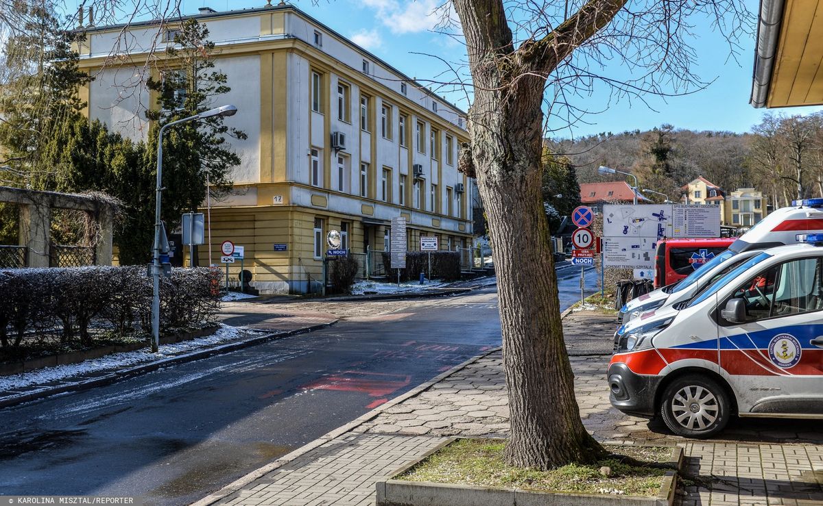 Koronawrius. Gdańsk. 7. Szpital Marynarki Wojennej  