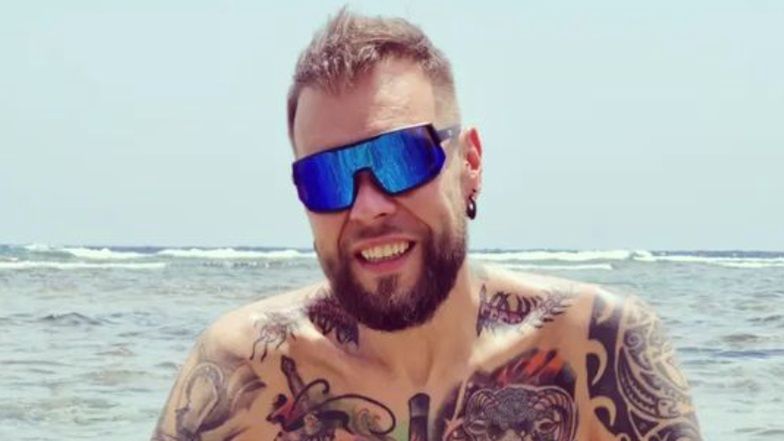 Mateusz "Big Boy" Borkowski pokazał fotkę bez koszulki