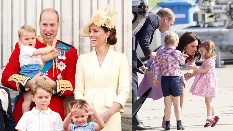 Księżna Kate i Książę William rozstaną się z dziećmi na tydzień 