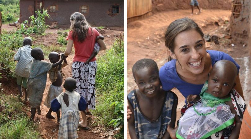 Katie Davis Majors 10 lat temu przyjechała do Ugandy. Podróż ta odmieniła jej życie. Została tam na stałe i pomaga innym 