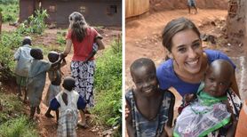 28-letnia kobieta wychowuje 14 dzieci. 13 z nich to adoptowane sieroty z Ugandy 