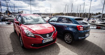 Nowe Suzuki Baleno (2016) już w Polsce