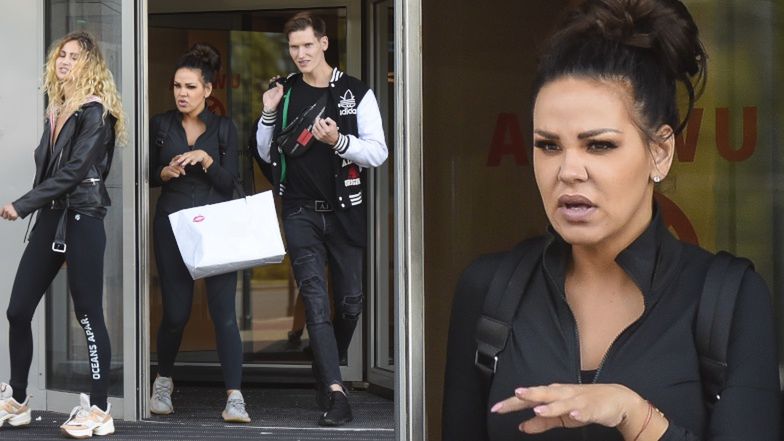 Sylwia Bomba opuszcza trening do "Tańca z Gwiazdami"