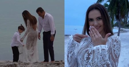 Marcela Leszczak opublikowała NOWE nagranie ze ślubu! "Frysiu niósł nasze obrączki" (WIDEO)
