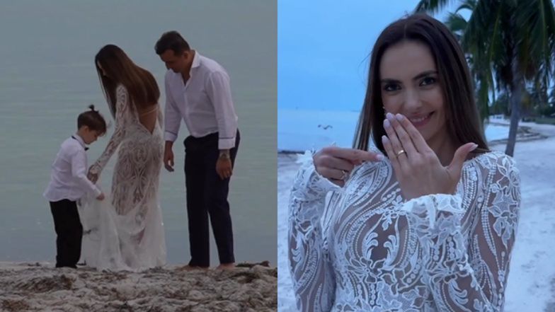 Marcela Leszczak opublikowała NOWE nagranie ze ślubu! 