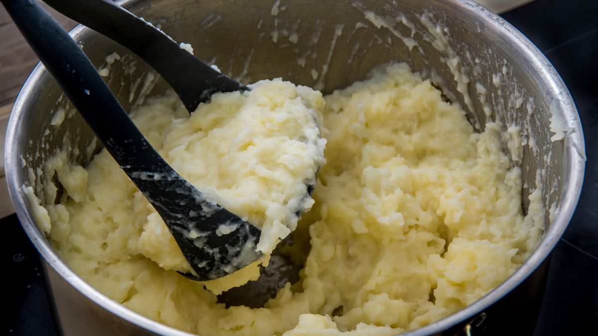 Kremowe purée robię bez dodatku masła