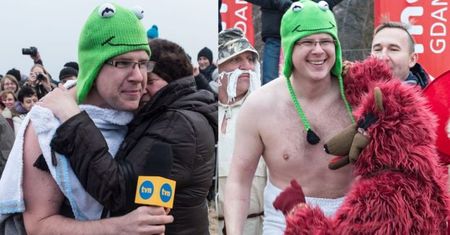 Filip Chajzer został "morsem"!