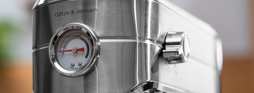 Ekspres kolbowy Götze & Jensen ECM700