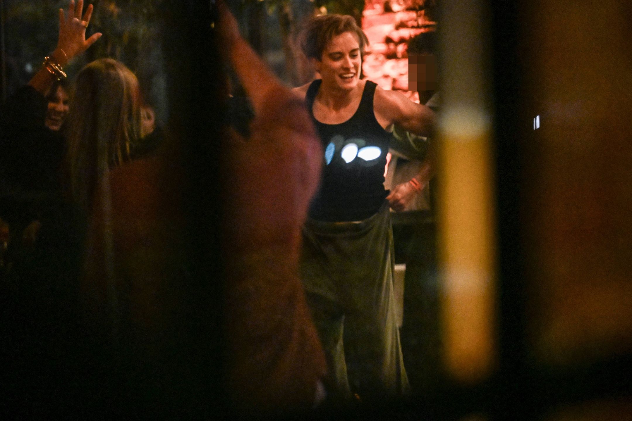 Katarzyna Zillmann i Janja Lesar na afterparty "TzG"