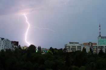 Lubelszczyzna: Alert RCB i ostrzeżenia IMGW przed intensywnym deszczem i burzami