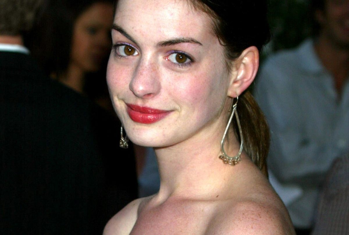 Anne Hathaway zaczęła karierę w świecie filmu jako nastolatka