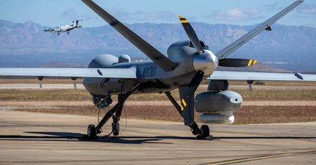 Pentagon potwierdza: dron USA zestrzelony