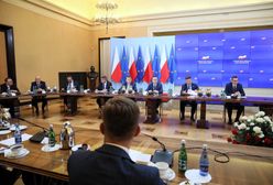 Białoruś. Spotkanie premiera Mateusza Morawieckiego z opozycją. "Polska przedstawi plan Marshalla dla Białorusi"