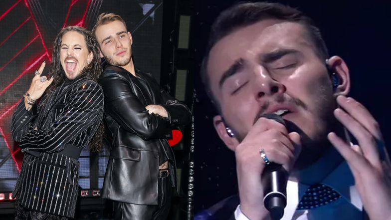 Michał Szpak zachwyca się występem Krystiana Ochmana