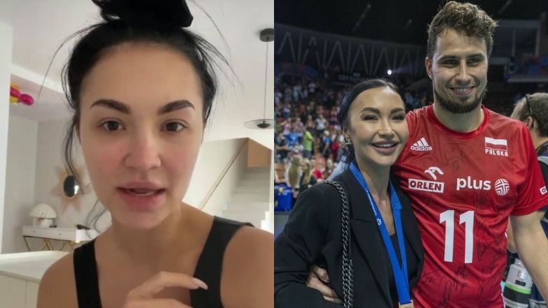 Żona Fabiana Drzyzgi odpowiada na złośliwe komentarze
