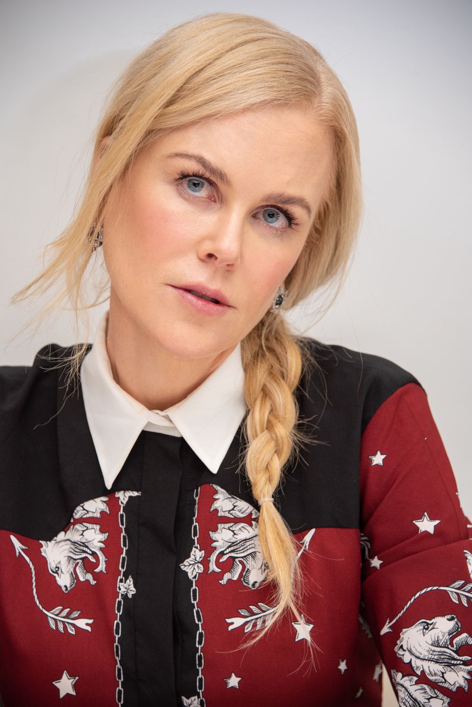 Nicole Kidman straszy na okładce "Vanity Fair"