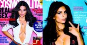 Piersi Emily Ratajkowski w nowym "Cosmopolitan"!