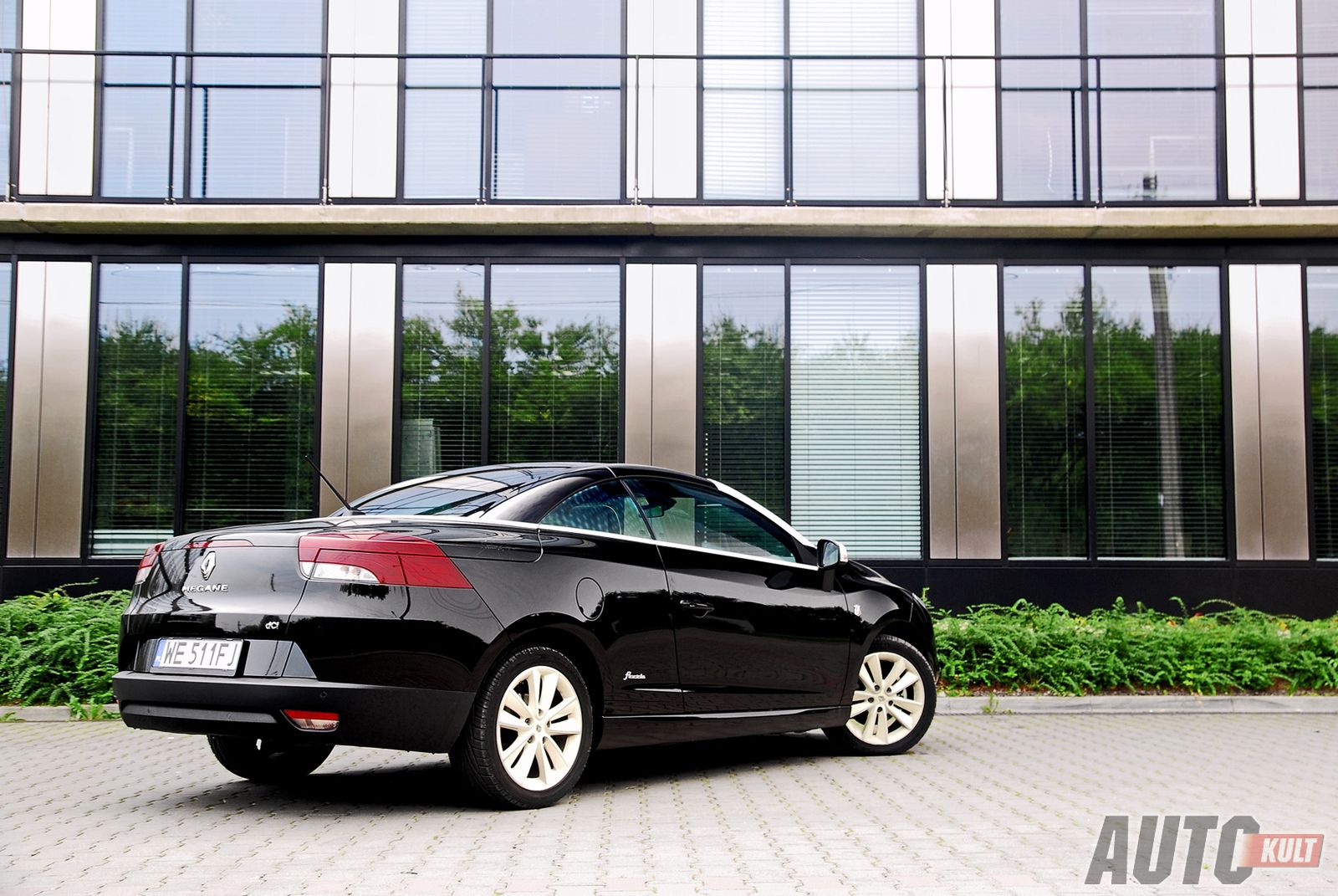 Renault Mégane CC Floride Energy dCi 130 (fot. Paweł Kaczor)