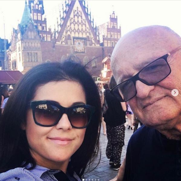 Katarzyna Cichopek żegna Macieja Damięckiego