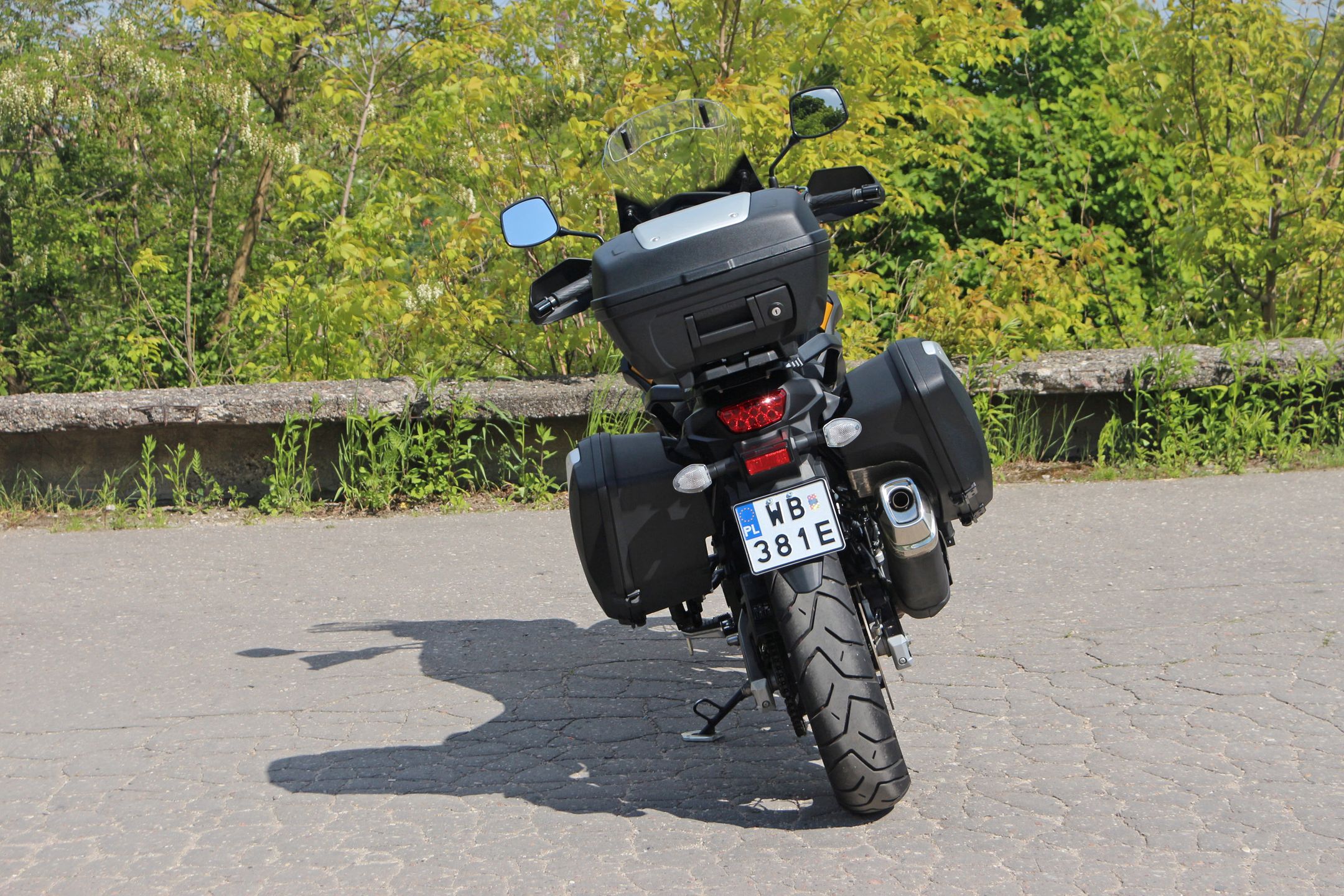 Suzuki V-Strom 650XT Travel Pack