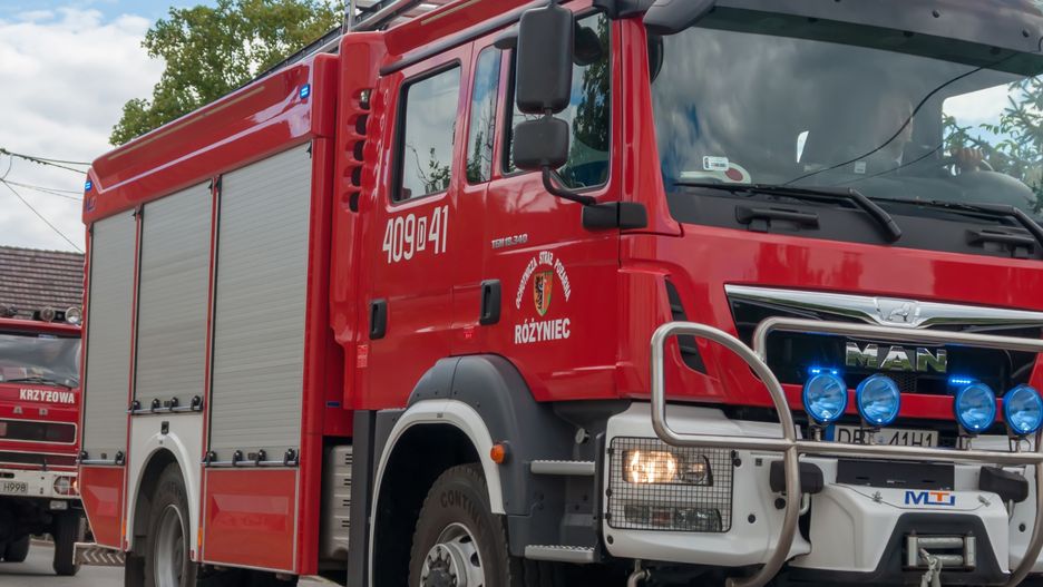 Straż straż pożarna wóz strażacki