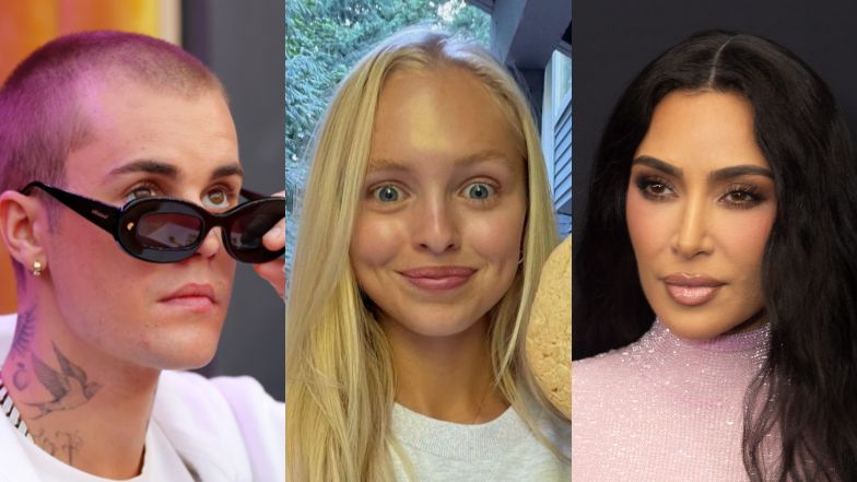 Julia Tychoniewicz, Justin Bieber, Kim Kardashian
