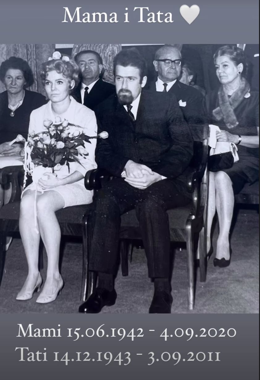  Hanna Lis wspomina rodziców