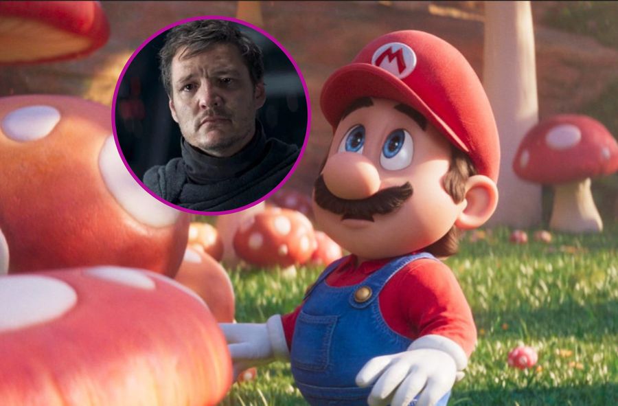 Pedro Pascal w "Super Mario Bros. Film”